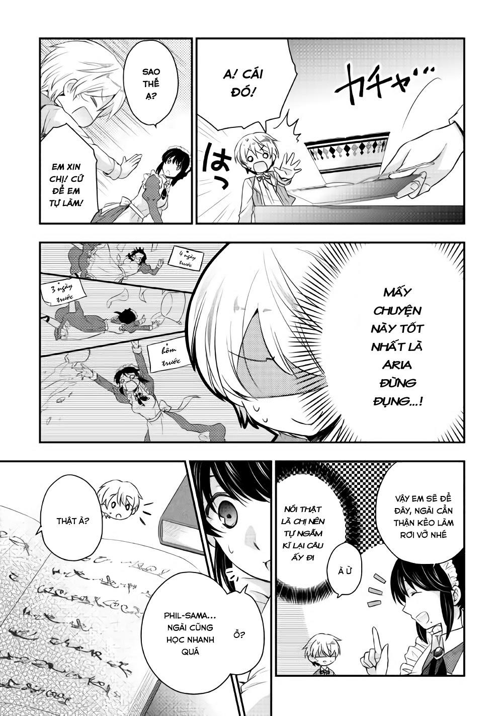 Tensei Ouji Wa Daraketai Chapter 2 - Trang 2