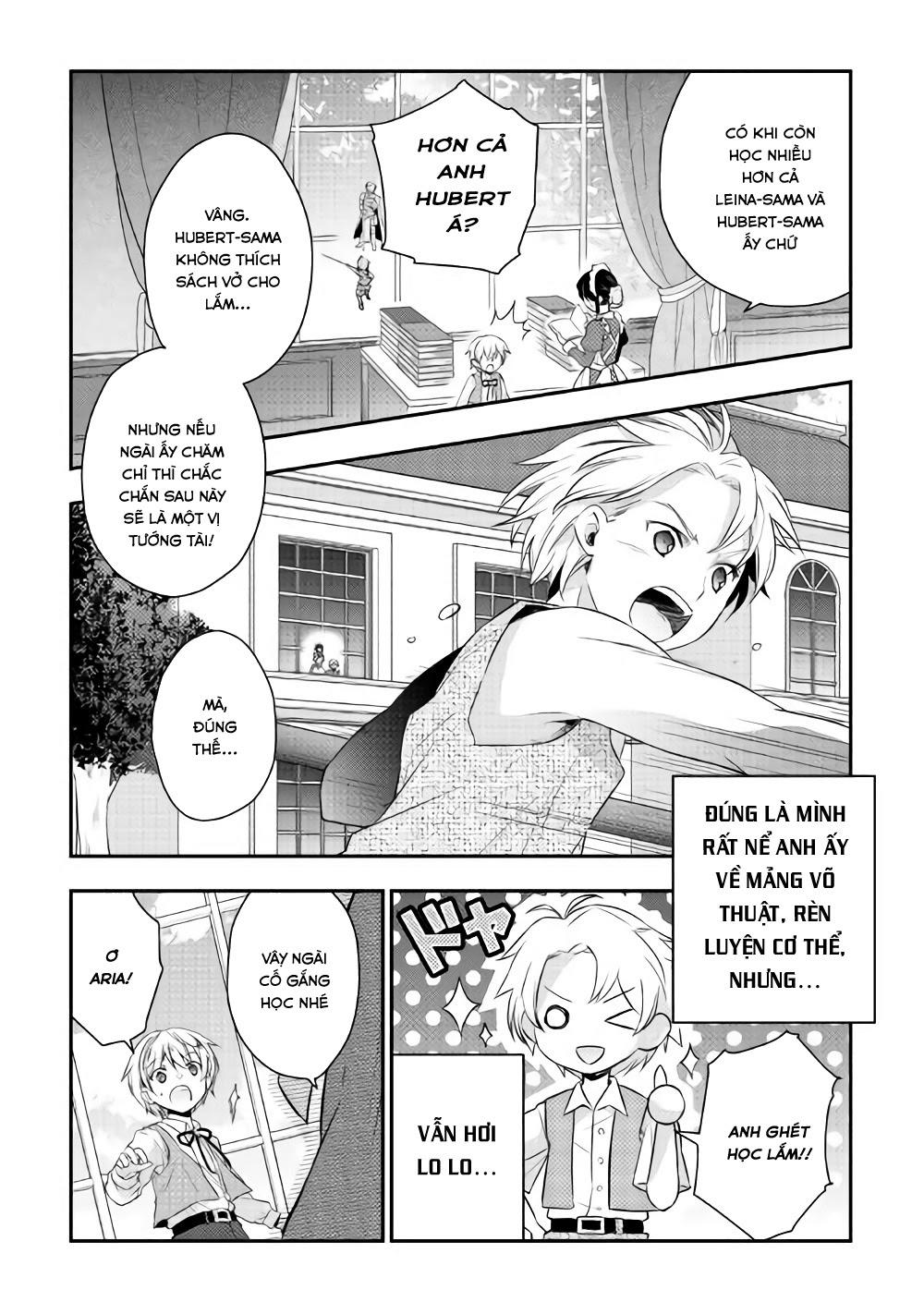 Tensei Ouji Wa Daraketai Chapter 2 - Trang 2