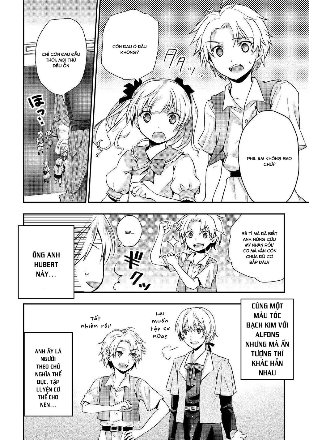 Tensei Ouji Wa Daraketai Chapter 1 - Trang 2