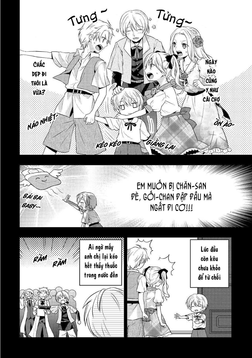 Tensei Ouji Wa Daraketai Chapter 1 - Trang 2