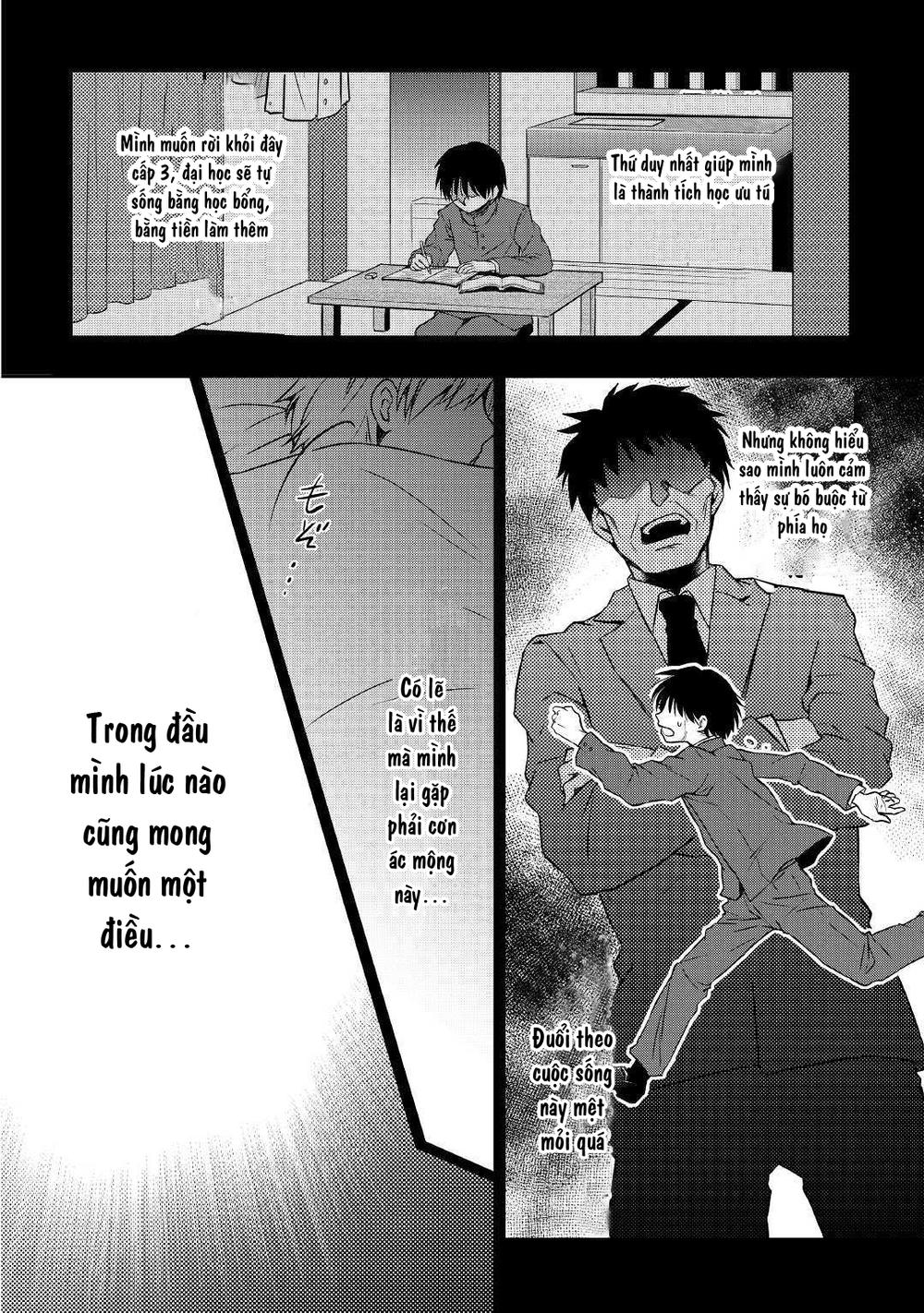 Tensei Ouji Wa Daraketai Chapter 1 - Trang 2