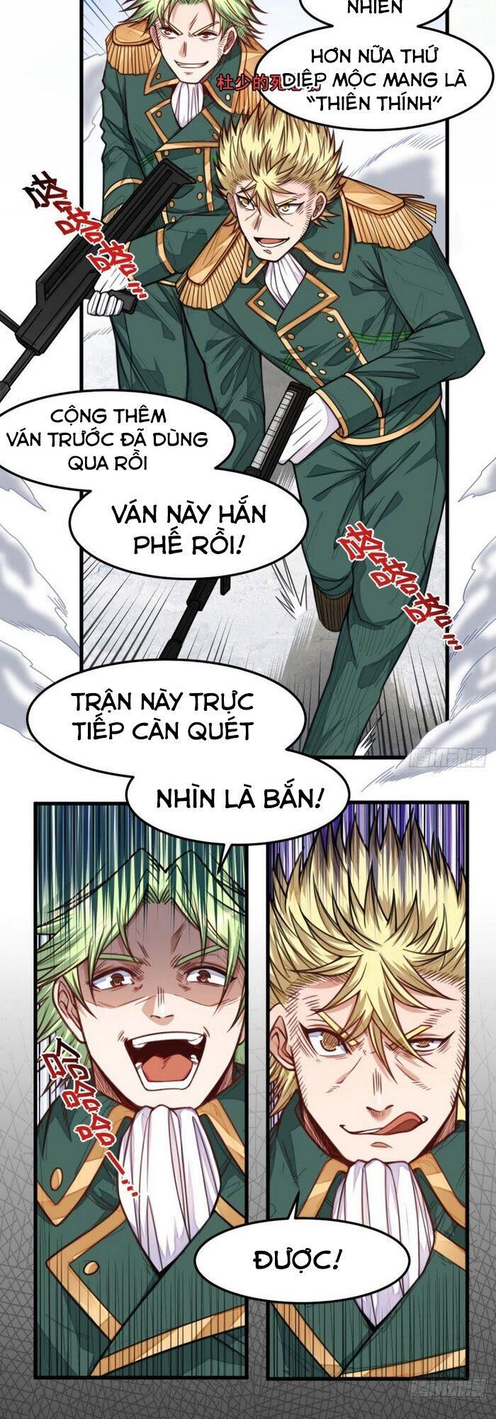 Võng Du Chi Tối Cường Liệp Nhân Chapter 14 - Trang 2