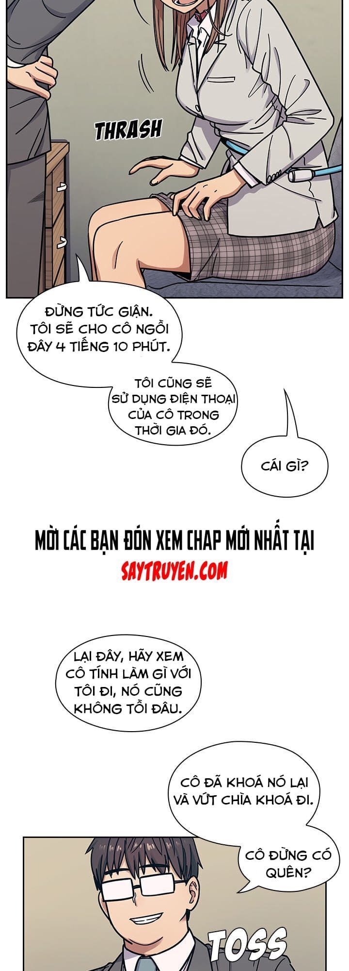 Tội Ác Và Sự Trừng Phạt Chapter 10 - Trang 2