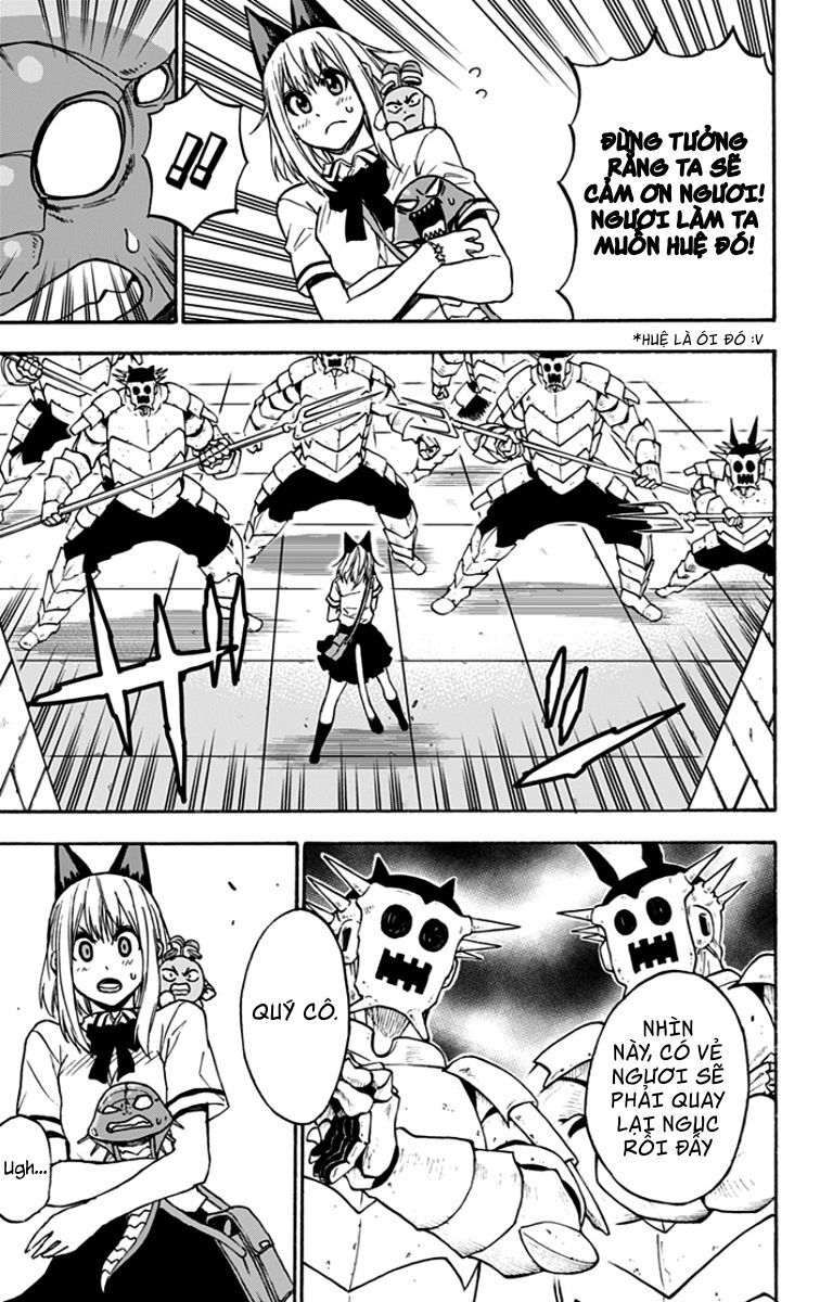 Pochi Kuro Chapter 36 - Trang 2