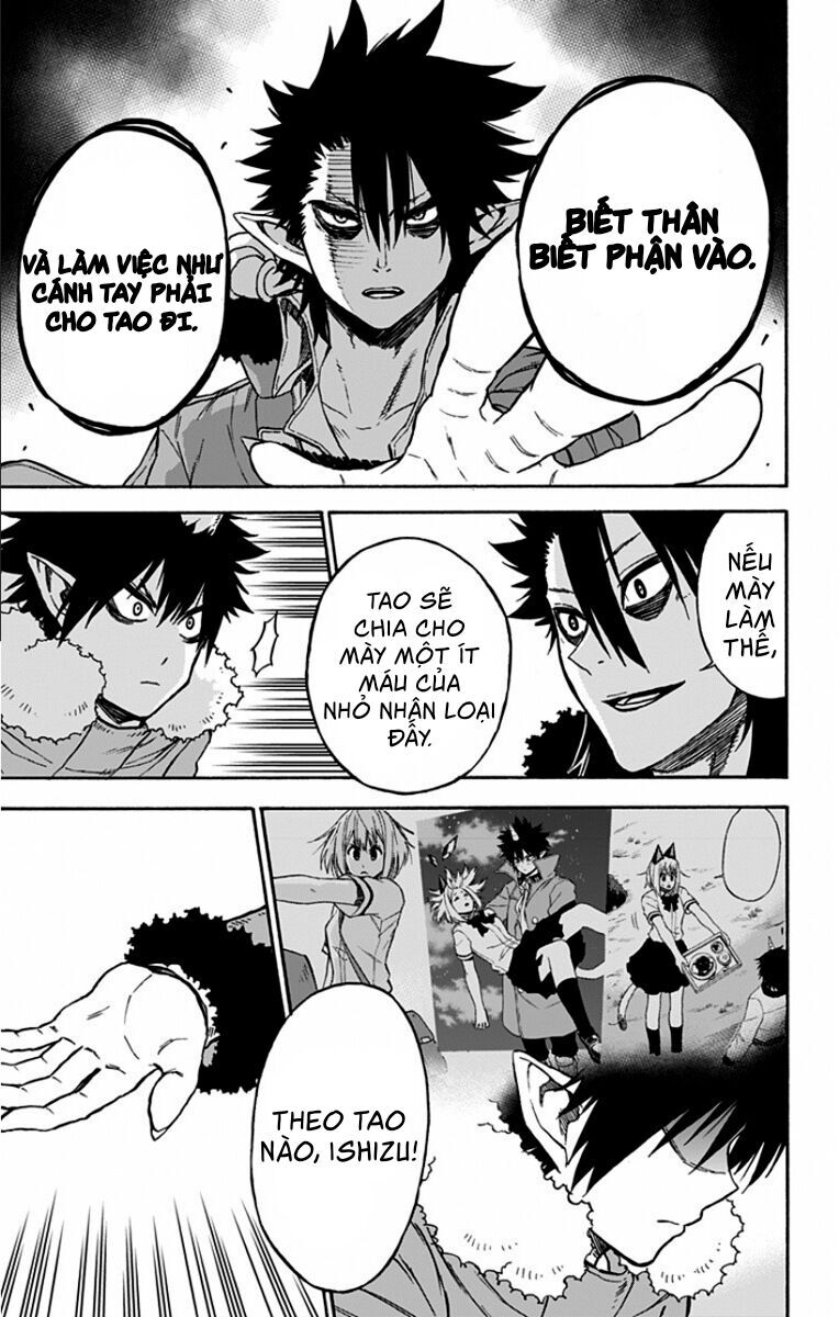 Pochi Kuro Chapter 34 - Trang 2