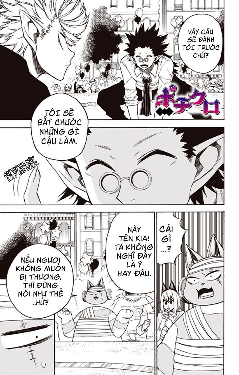 Pochi Kuro Chapter 25 - Trang 2