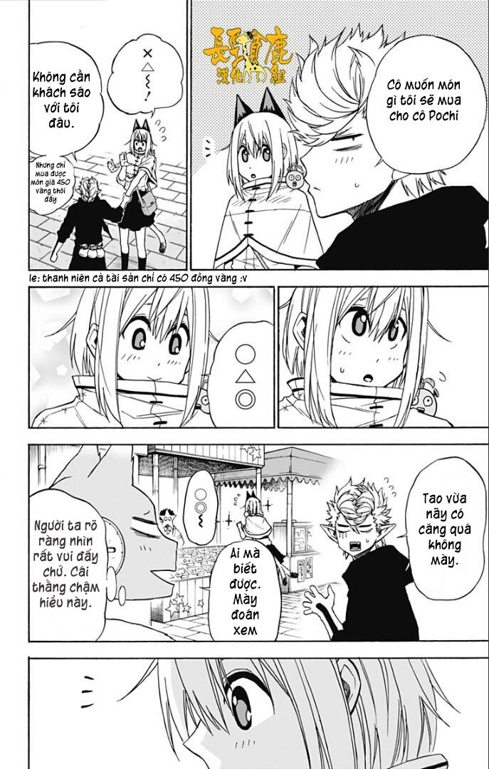 Pochi Kuro Chapter 23 - Trang 2