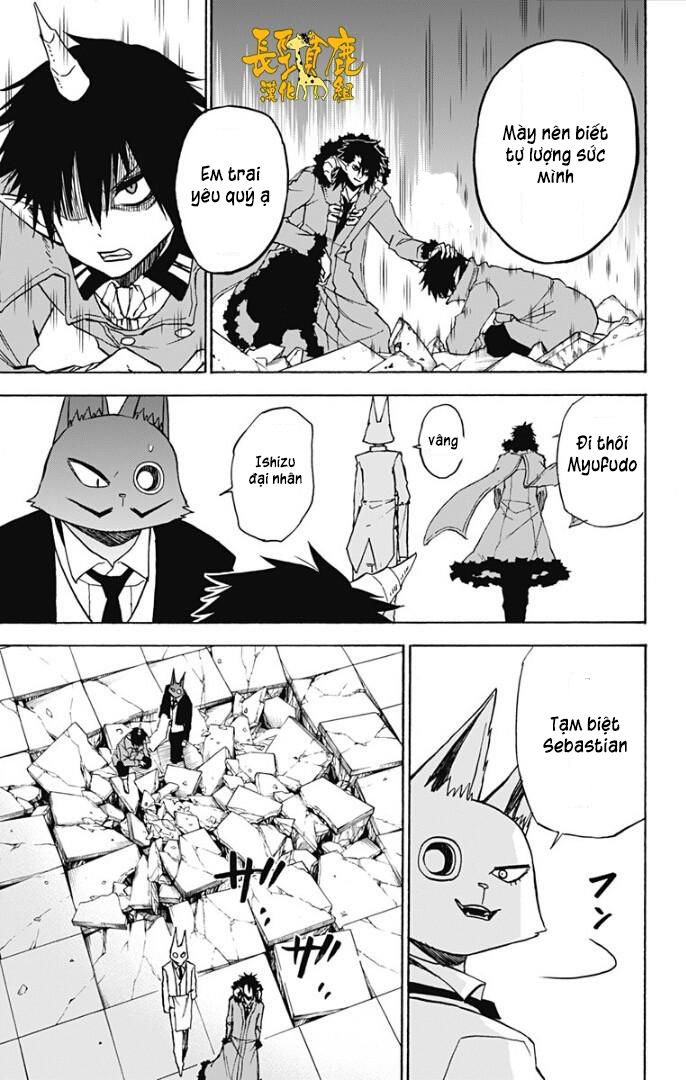 Pochi Kuro Chapter 23 - Trang 2