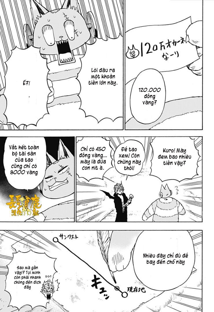 Pochi Kuro Chapter 22 - Trang 2