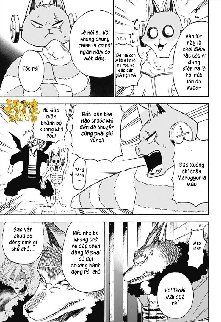 Pochi Kuro Chapter 22 - Trang 2