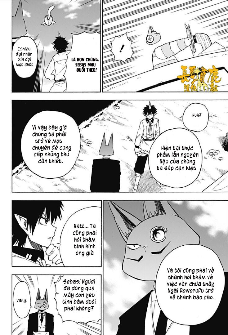 Pochi Kuro Chapter 22 - Trang 2