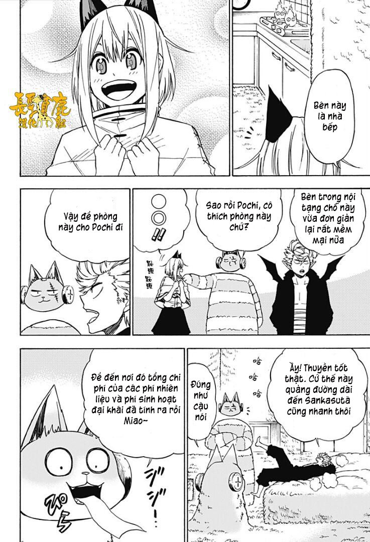 Pochi Kuro Chapter 22 - Trang 2