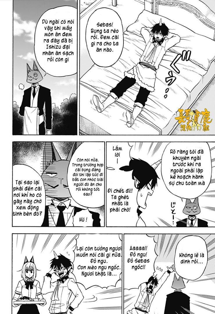 Pochi Kuro Chapter 20 - Trang 2