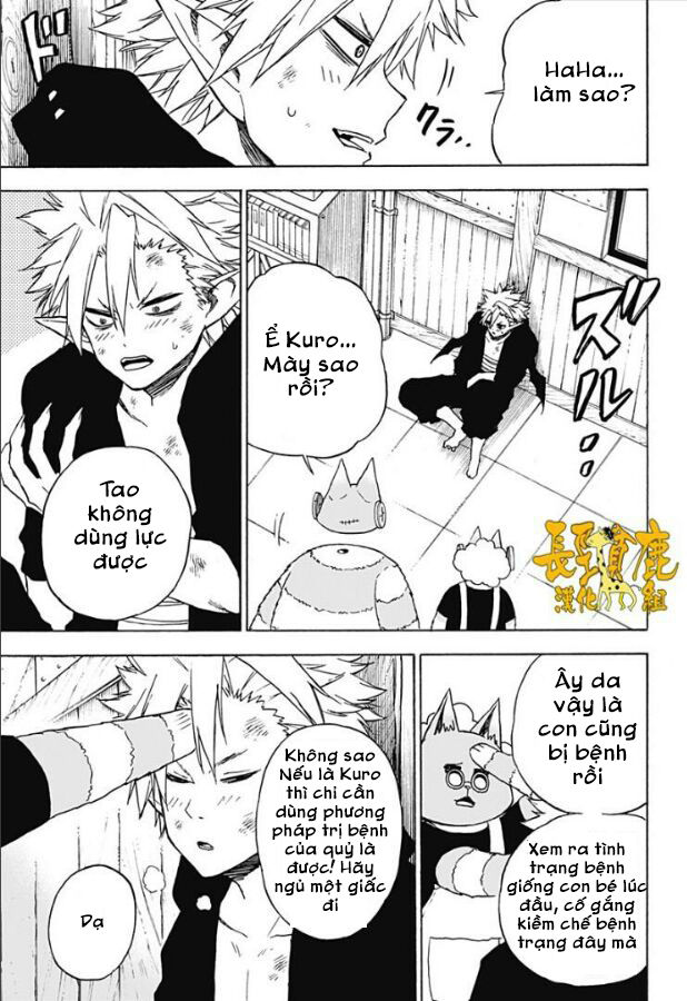 Pochi Kuro Chapter 19 - Trang 2