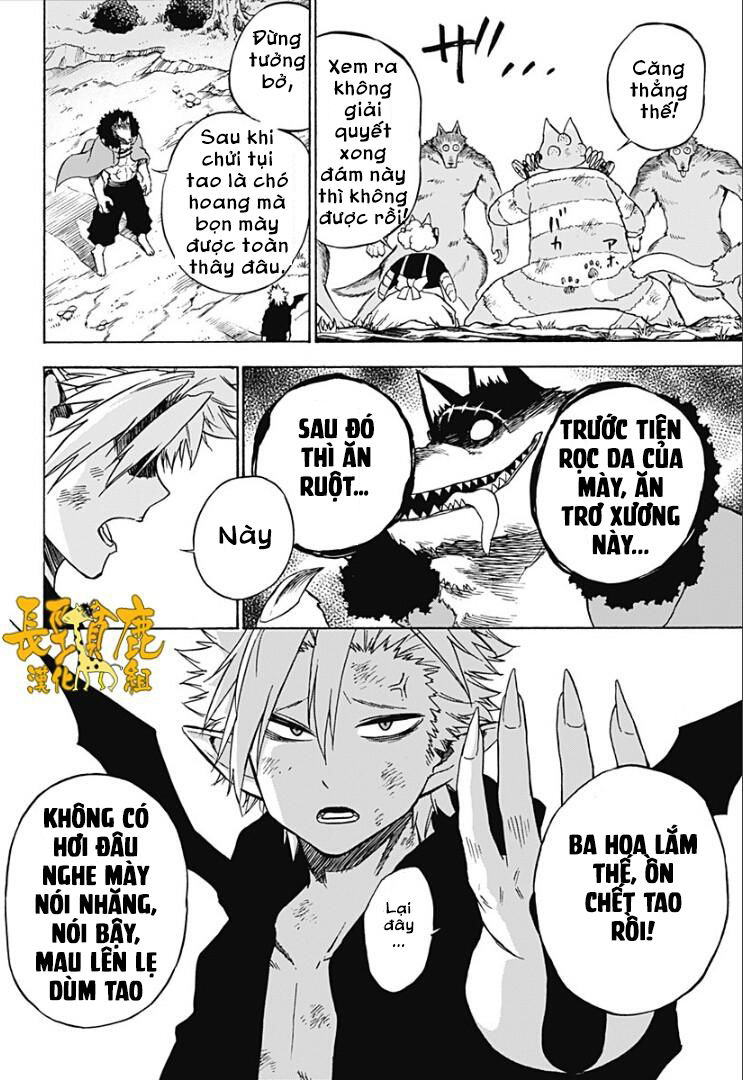 Pochi Kuro Chapter 18 - Trang 2