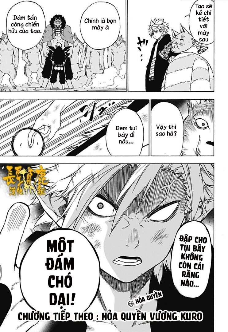 Pochi Kuro Chapter 17 - Trang 2