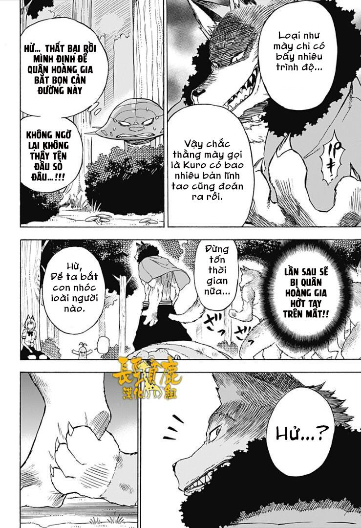 Pochi Kuro Chapter 17 - Trang 2