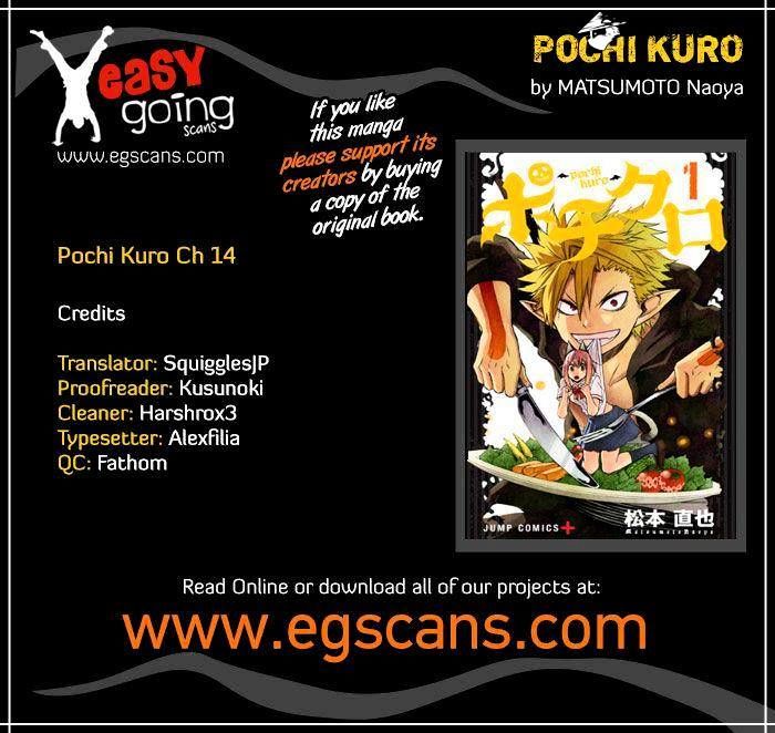 Pochi Kuro Chapter 14 - Trang 2