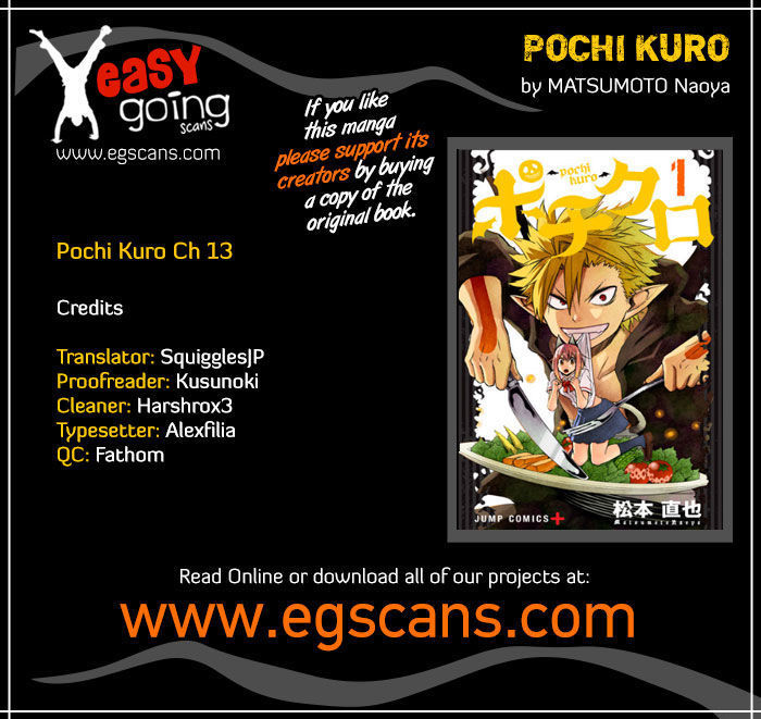 Pochi Kuro Chapter 13 - Trang 2