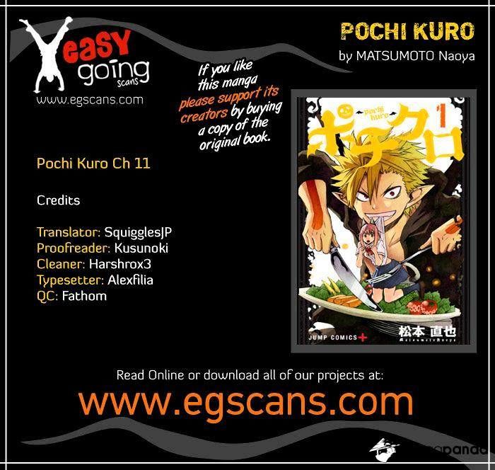 Pochi Kuro Chapter 11 - Trang 2