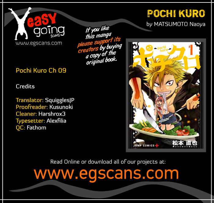 Pochi Kuro Chapter 9 - Trang 2