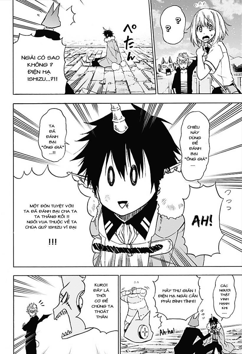 Pochi Kuro Chapter 8 - Trang 2