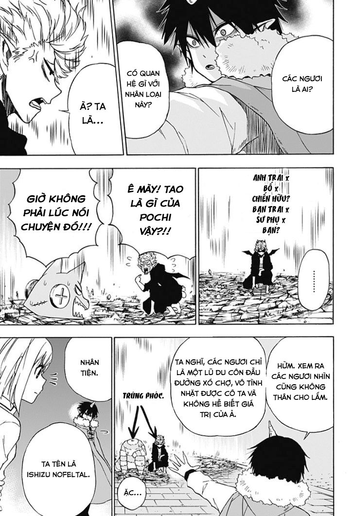 Pochi Kuro Chapter 6 - Trang 2