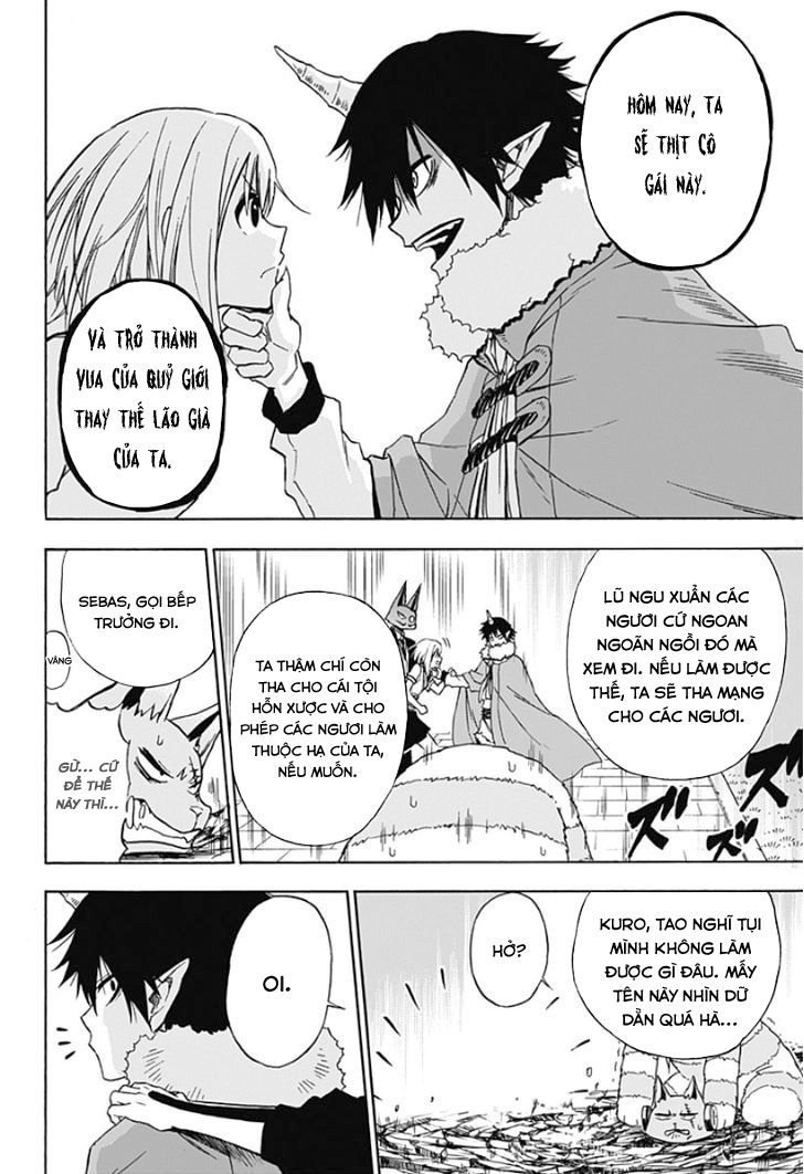 Pochi Kuro Chapter 6 - Trang 2