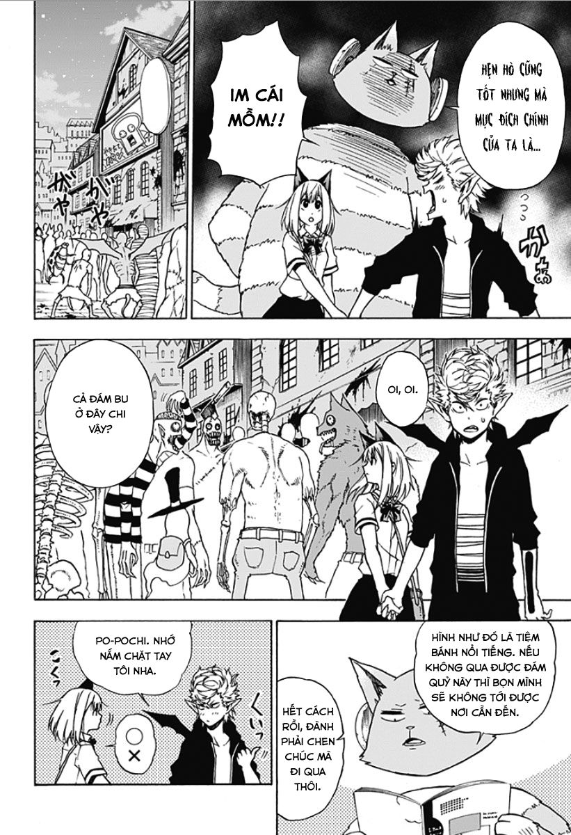 Pochi Kuro Chapter 4 - Trang 2