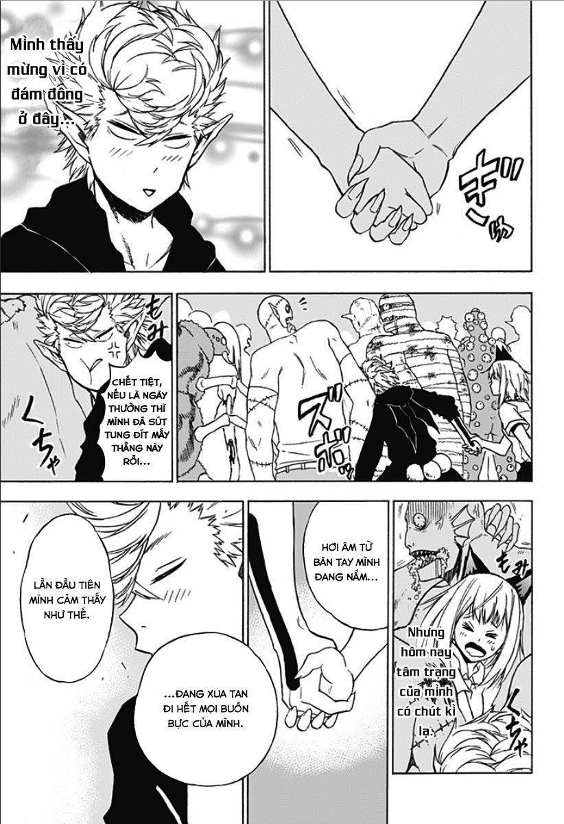 Pochi Kuro Chapter 4 - Trang 2