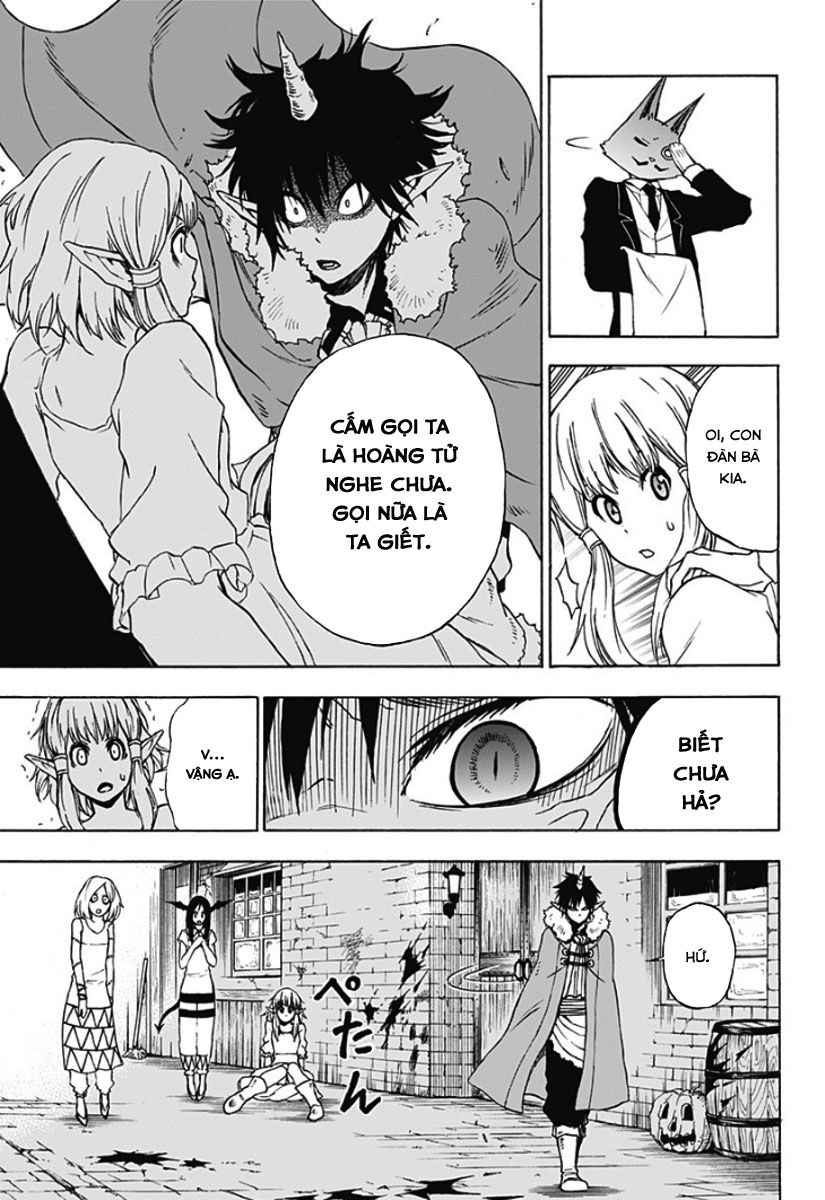 Pochi Kuro Chapter 4 - Trang 2