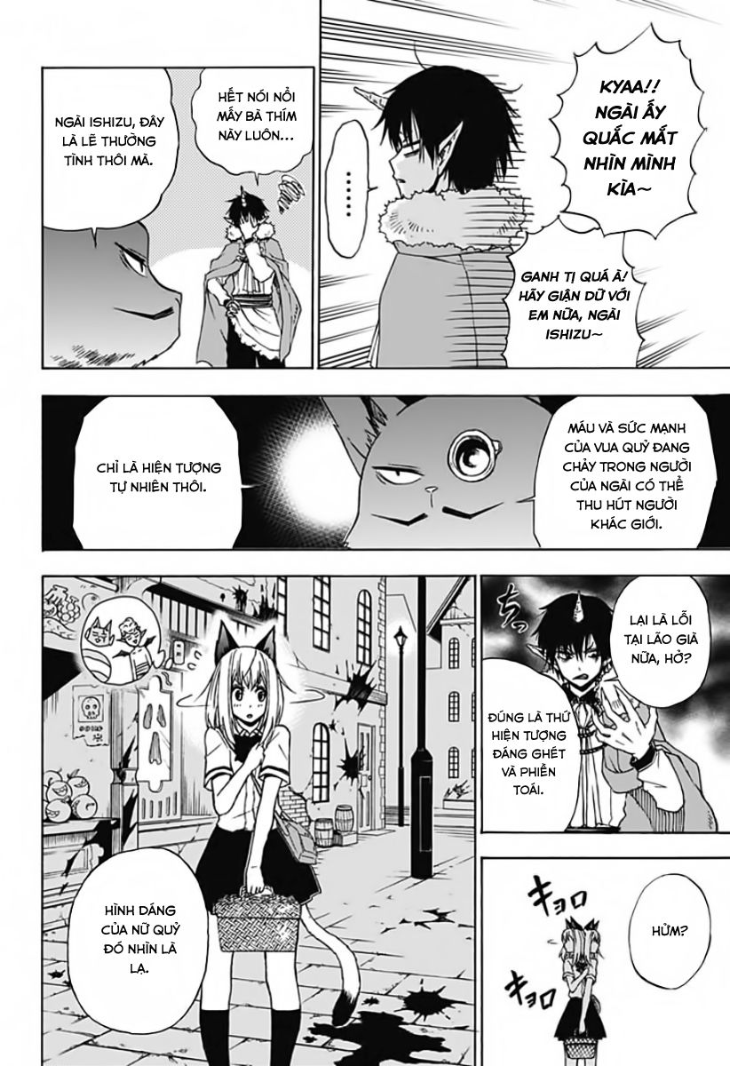 Pochi Kuro Chapter 4 - Trang 2