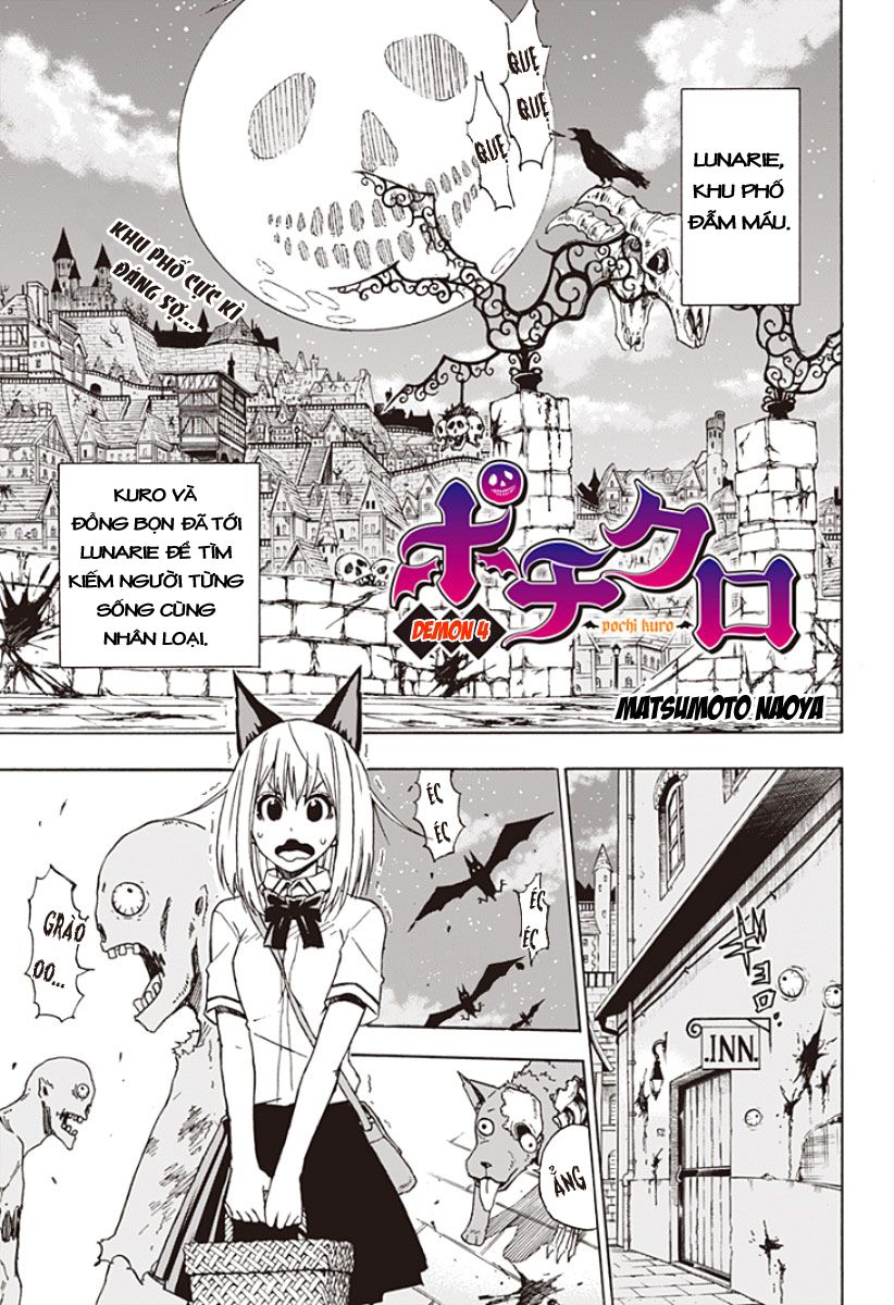 Pochi Kuro Chapter 4 - Trang 2