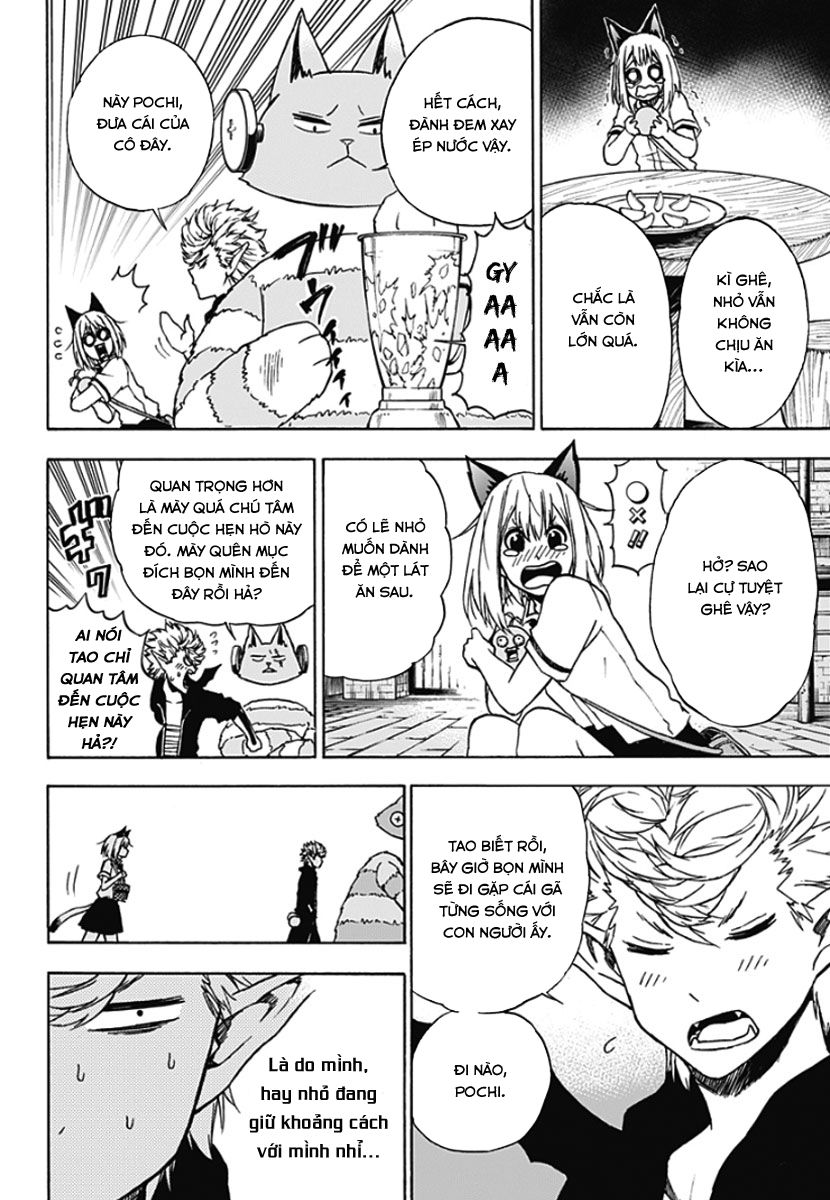 Pochi Kuro Chapter 4 - Trang 2