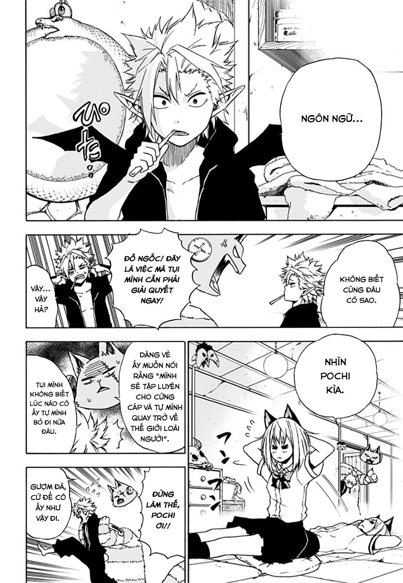 Pochi Kuro Chapter 3 - Trang 2