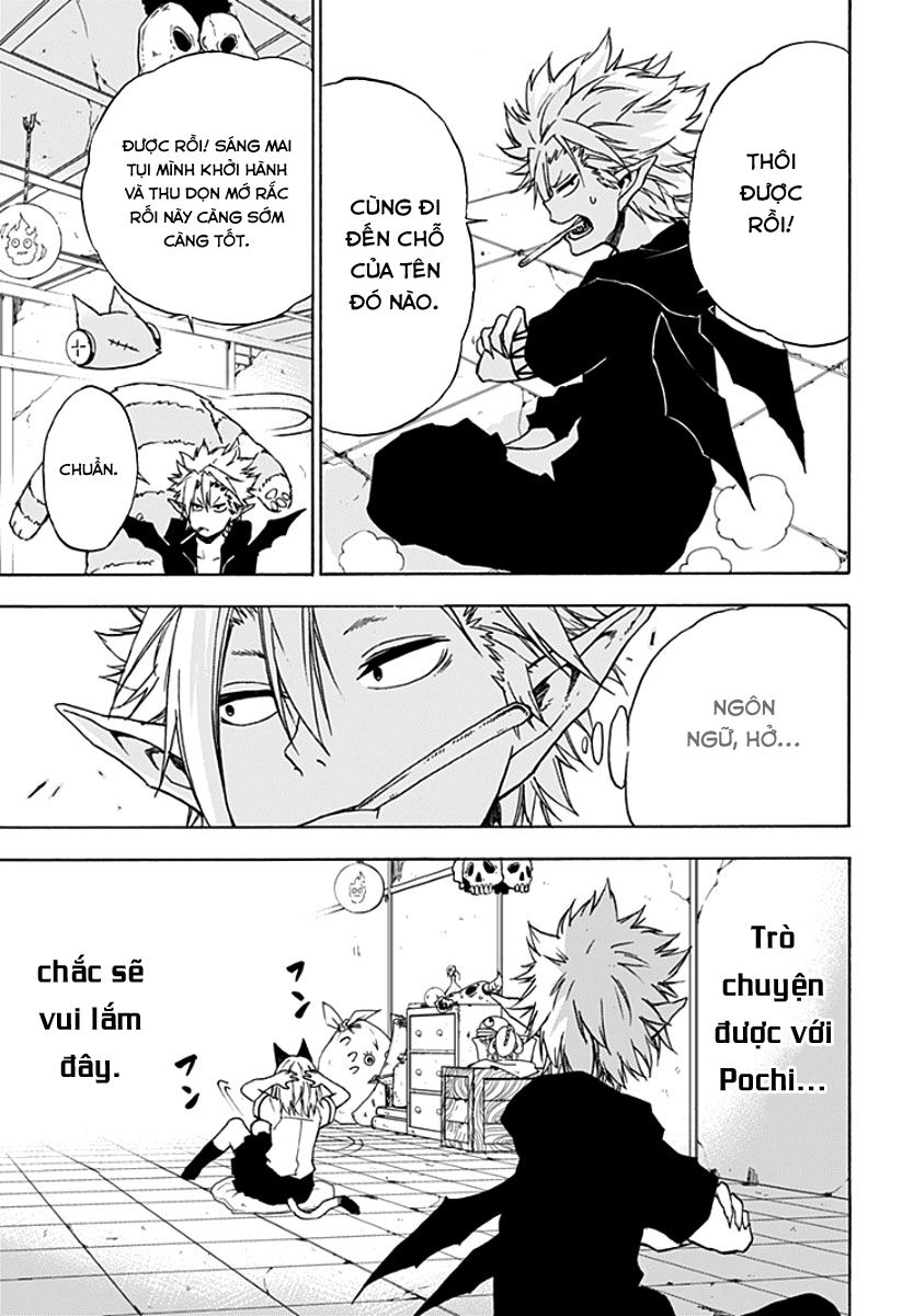 Pochi Kuro Chapter 3 - Trang 2