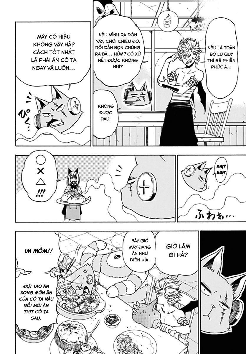 Pochi Kuro Chapter 3 - Trang 2