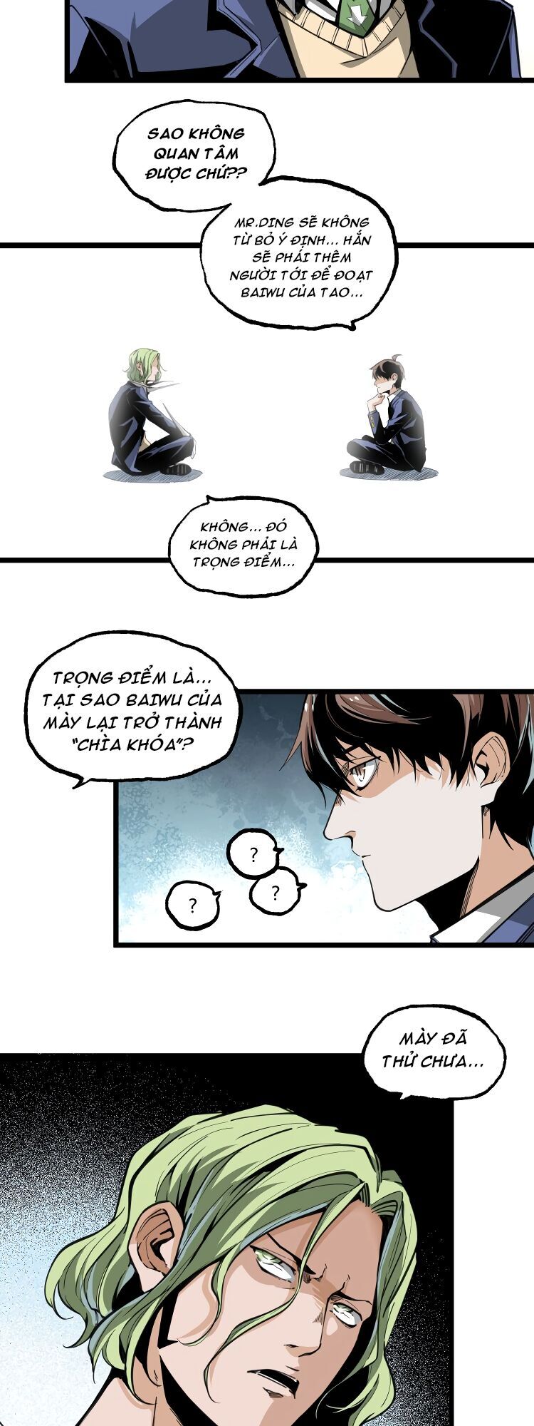 Ominous Liar Chapter 17 - Trang 2