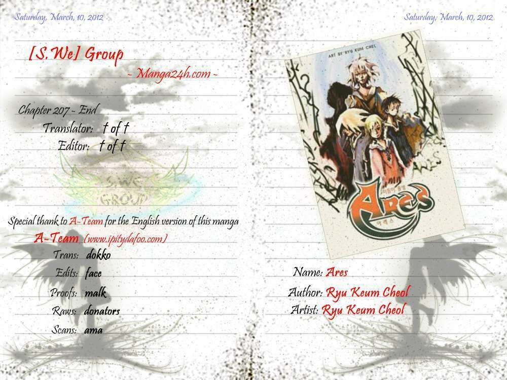 Ares – Kiếm Sĩ Lang Thang Chapter 207 - Trang 2