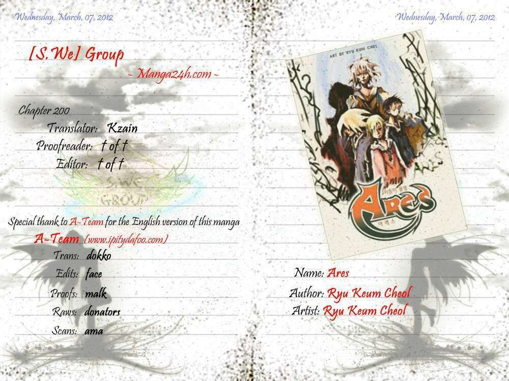 Ares – Kiếm Sĩ Lang Thang Chapter 200 - Trang 2