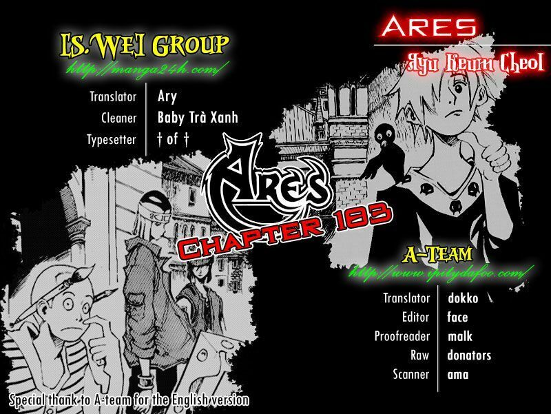 Ares – Kiếm Sĩ Lang Thang Chapter 183 - Trang 2