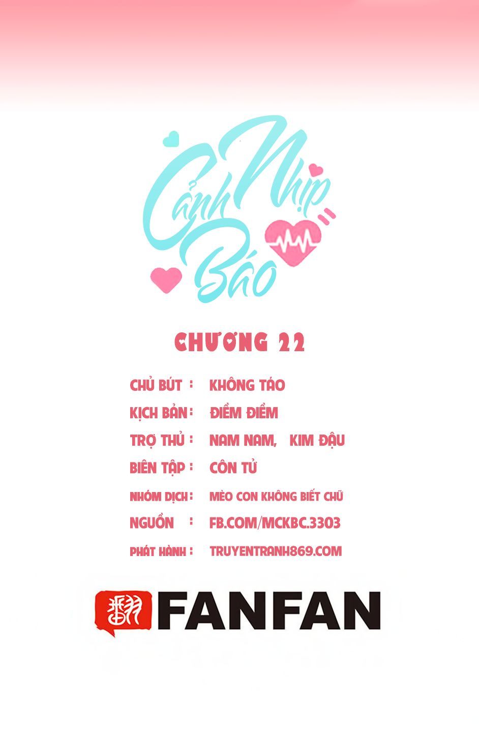 Nhịp Tim Cảnh Báo Chapter 22 - Trang 2