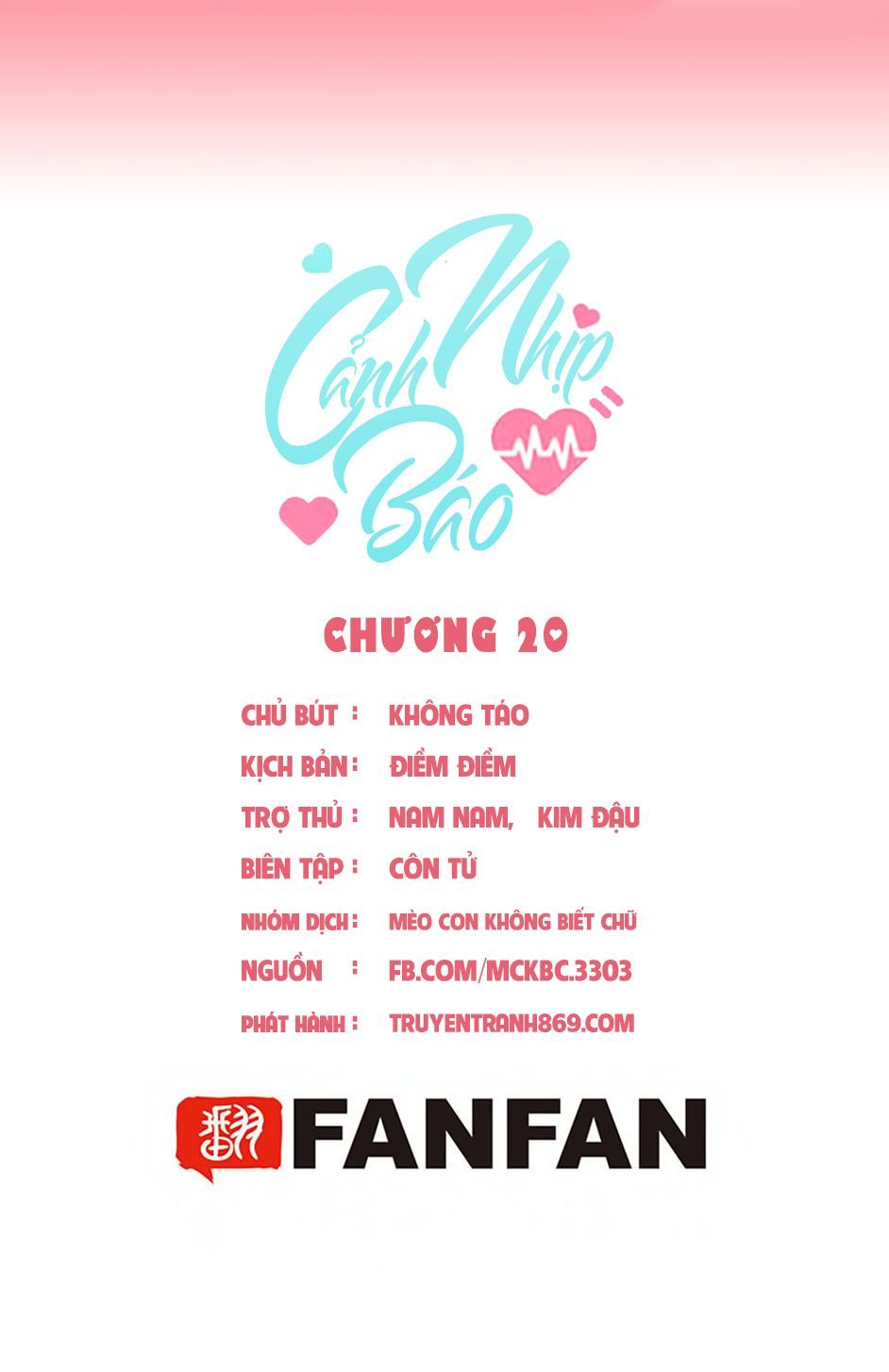 Nhịp Tim Cảnh Báo Chapter 20 - Trang 2