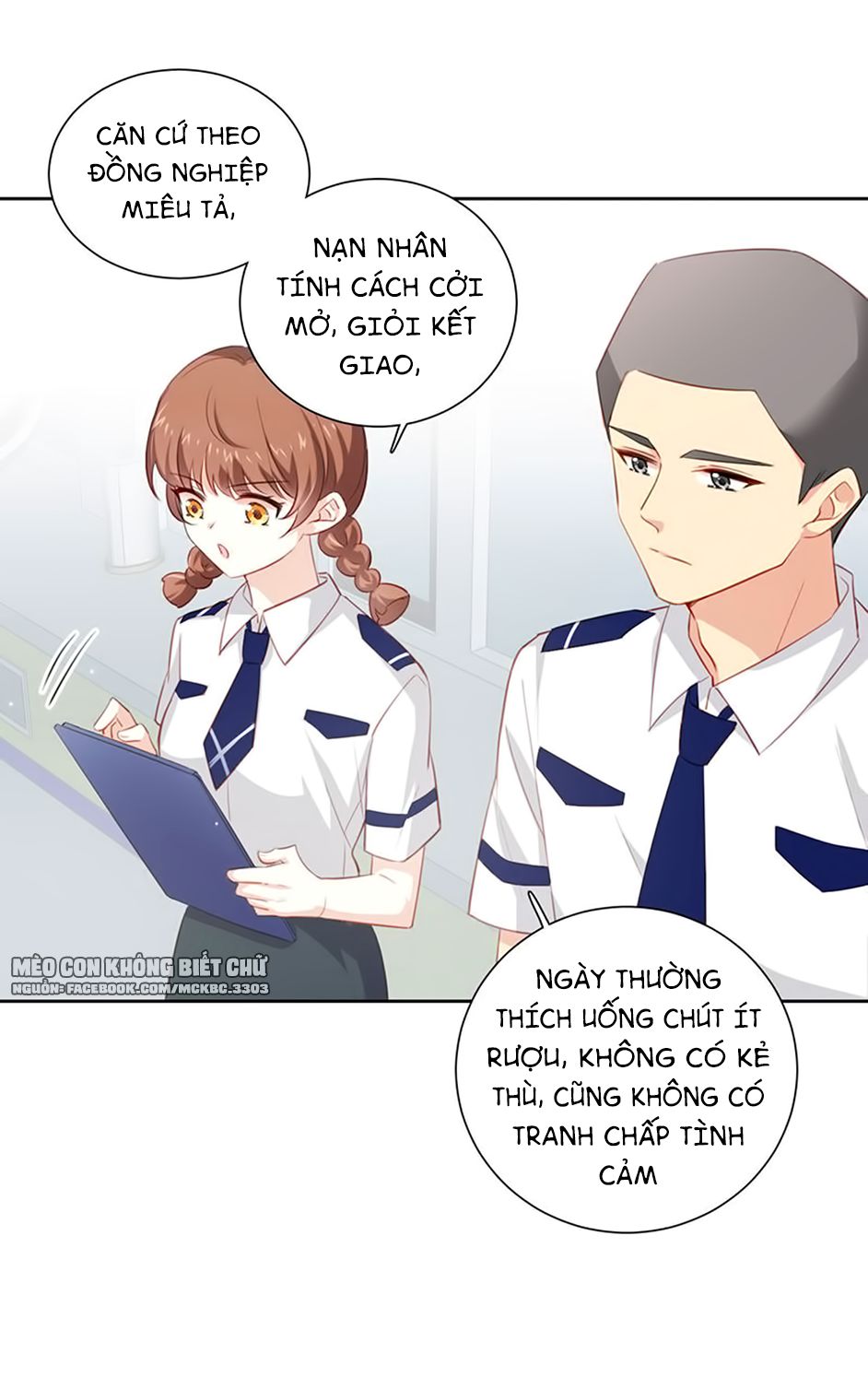 Nhịp Tim Cảnh Báo Chapter 8 - Trang 2