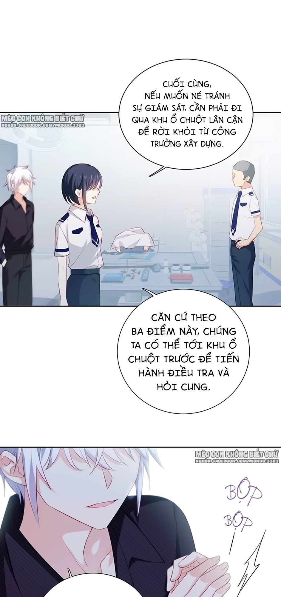 Nhịp Tim Cảnh Báo Chapter 8 - Trang 2