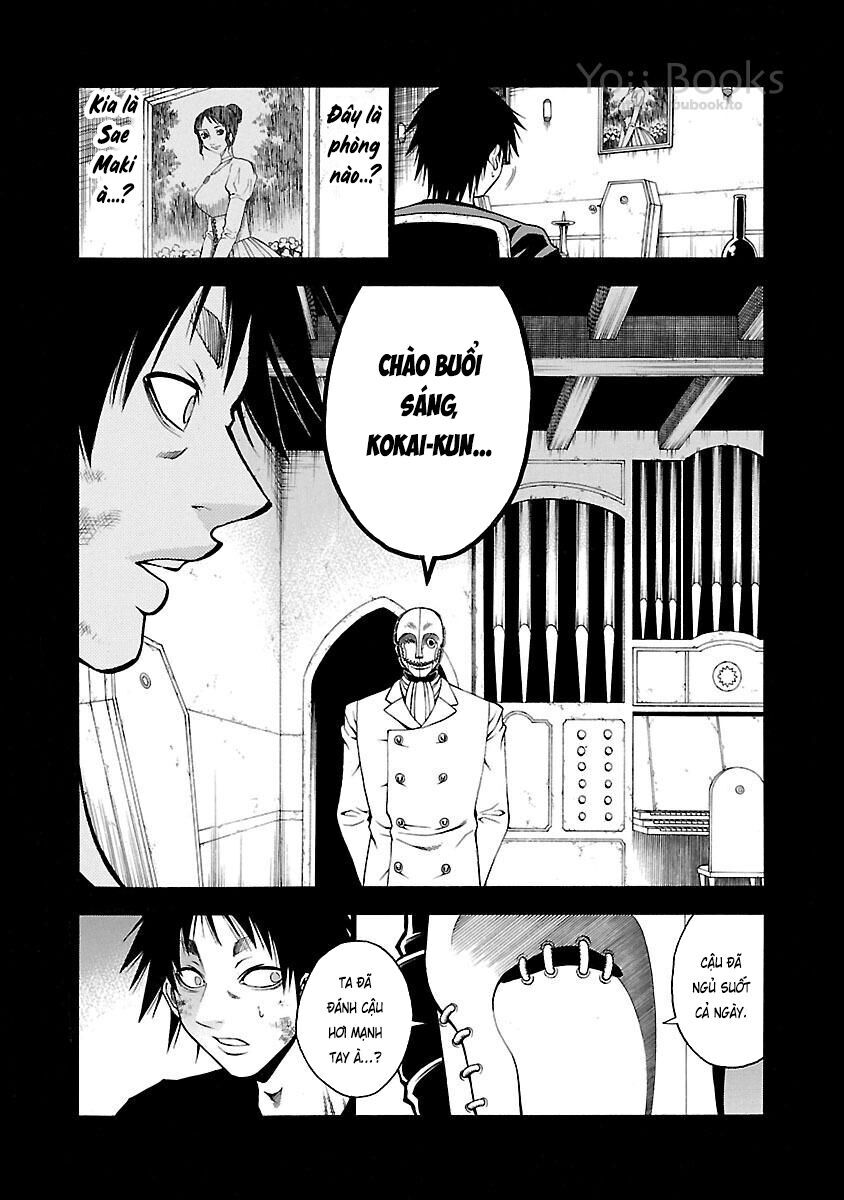 Saeism – The Love And Creed Of Sae Maki Chapter 17 - Trang 2