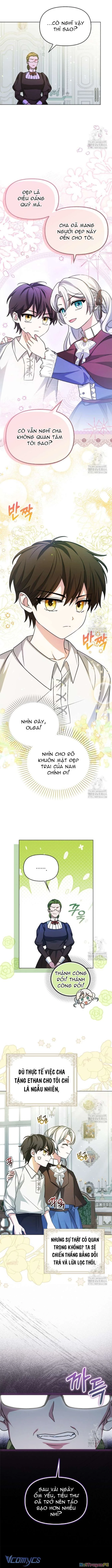 Kế Hoạch Nghỉ Hưu Của Nhân Vật Phản Diện Chapter 3 - Trang 2