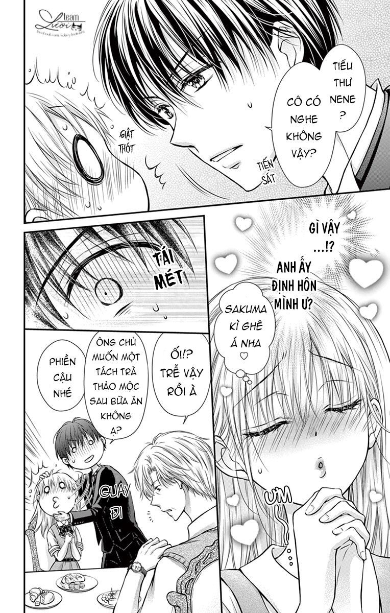 Ojousama, Otona No Kiss No Ojikan Desu Chapter 6 - Trang 2