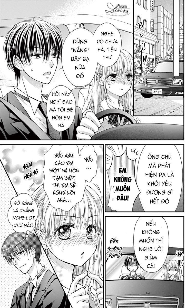 Ojousama, Otona No Kiss No Ojikan Desu Chapter 6 - Trang 2