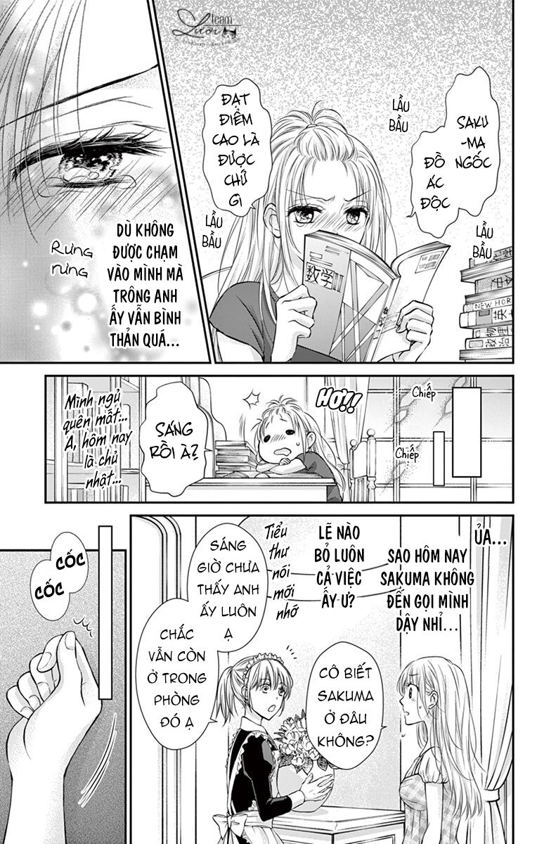 Ojousama, Otona No Kiss No Ojikan Desu Chapter 6 - Trang 2